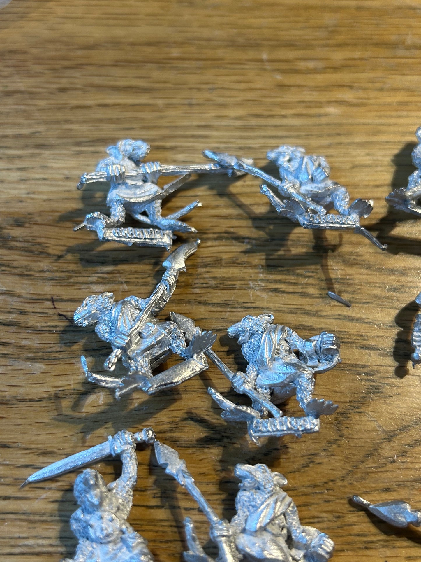 Oakbound studios Gnawloch warriors (proxy Celtic skaven) box of 10