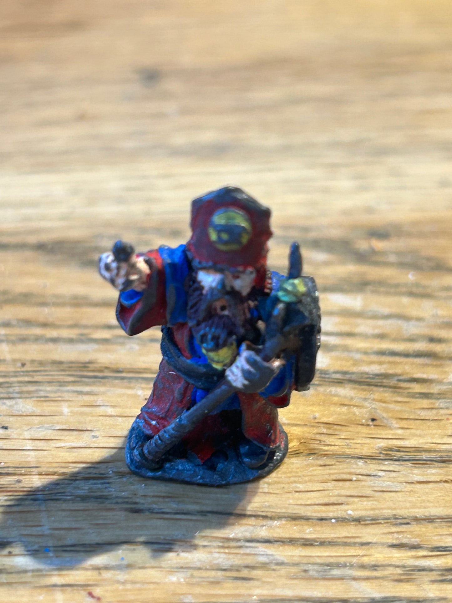 1982 FS54-2 Fantasy Special Dwarf Priest Cleric Bishop Magnu C06 Adventurer D&D
