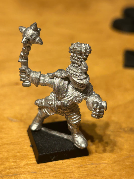 Warhammer Games Workshop Marauder Empire Reiksguard On Foot Mm65 Metal Old World