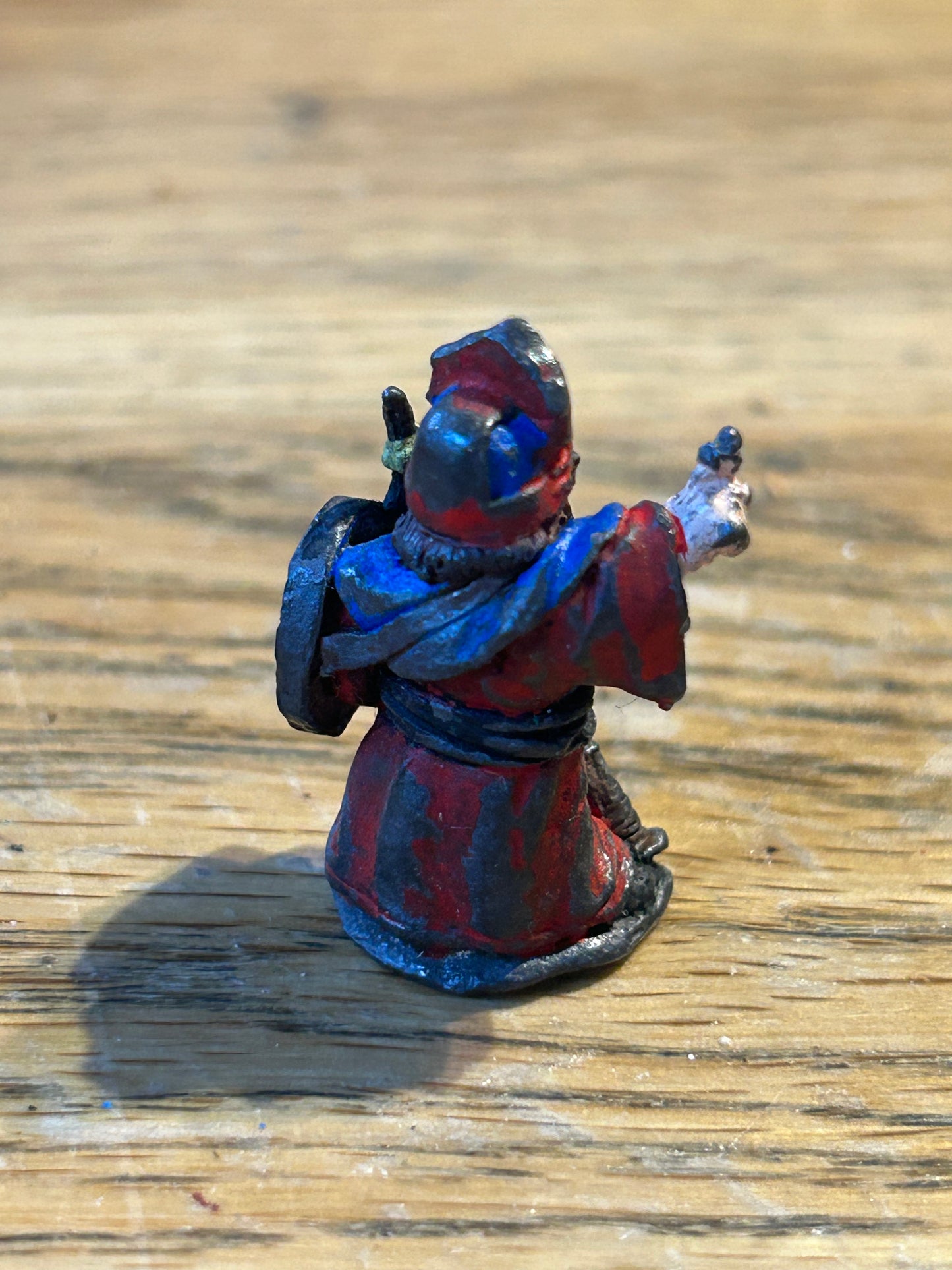 1982 FS54-2 Fantasy Special Dwarf Priest Cleric Bishop Magnu C06 Adventurer D&D