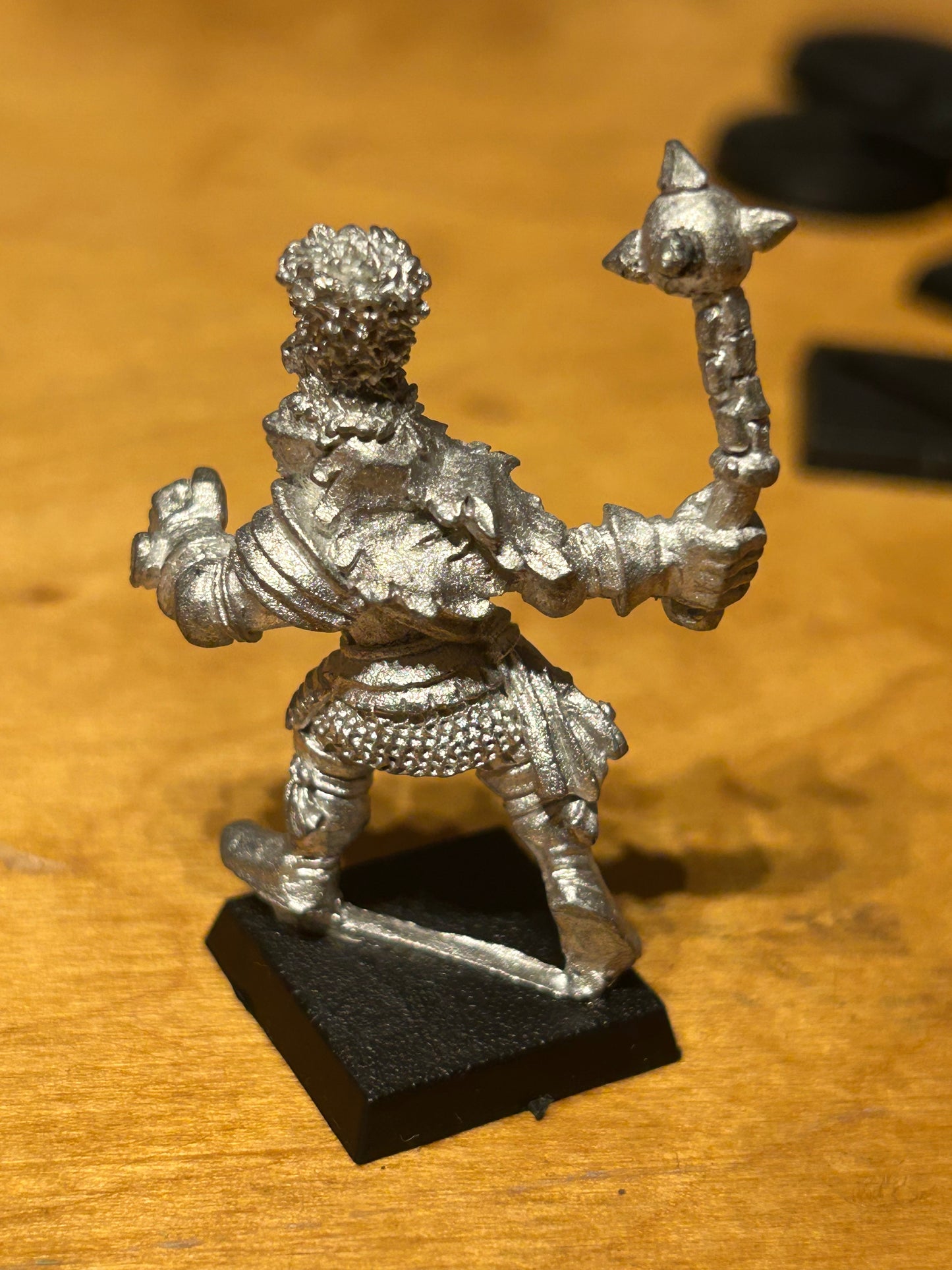 Warhammer Games Workshop Marauder Empire Reiksguard On Foot Mm65 Metal Old World