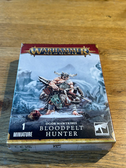Ogor Mawtribes: Bloodpelt Hunter new in sealed box