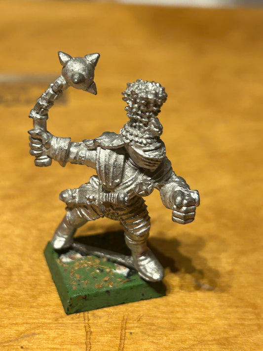 Warhammer Games Workshop Marauder Empire Reiksguard On Foot Mm65 Metal Old World