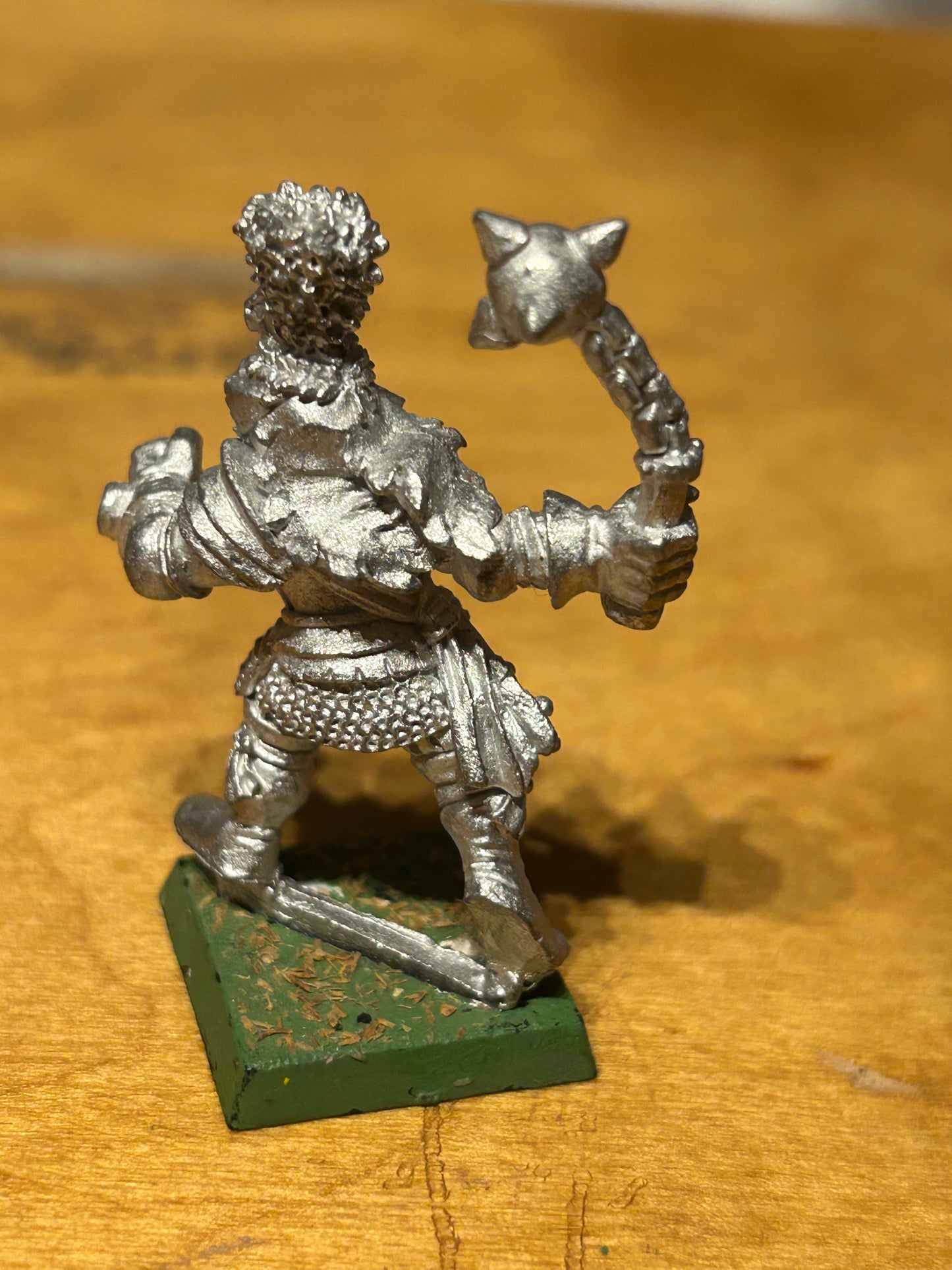 Warhammer Games Workshop Marauder Empire Reiksguard On Foot Mm65 Metal Old World