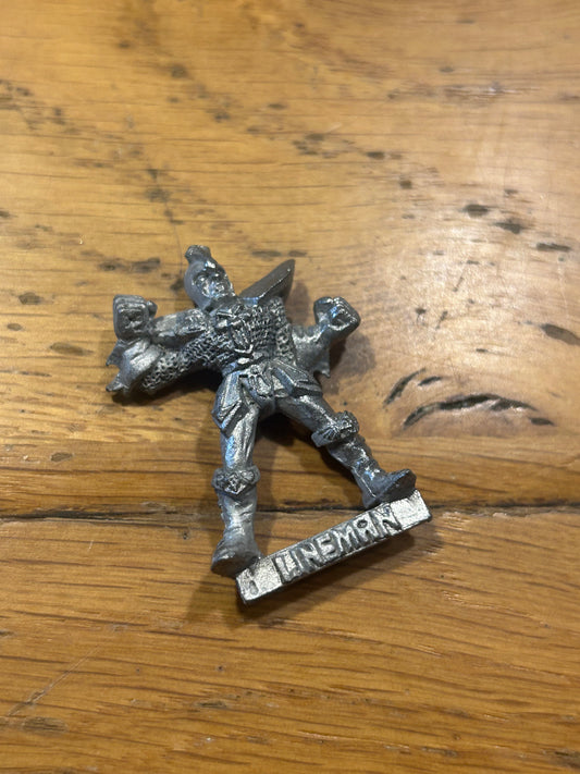 Bloodbowl third edition dark elf lineman