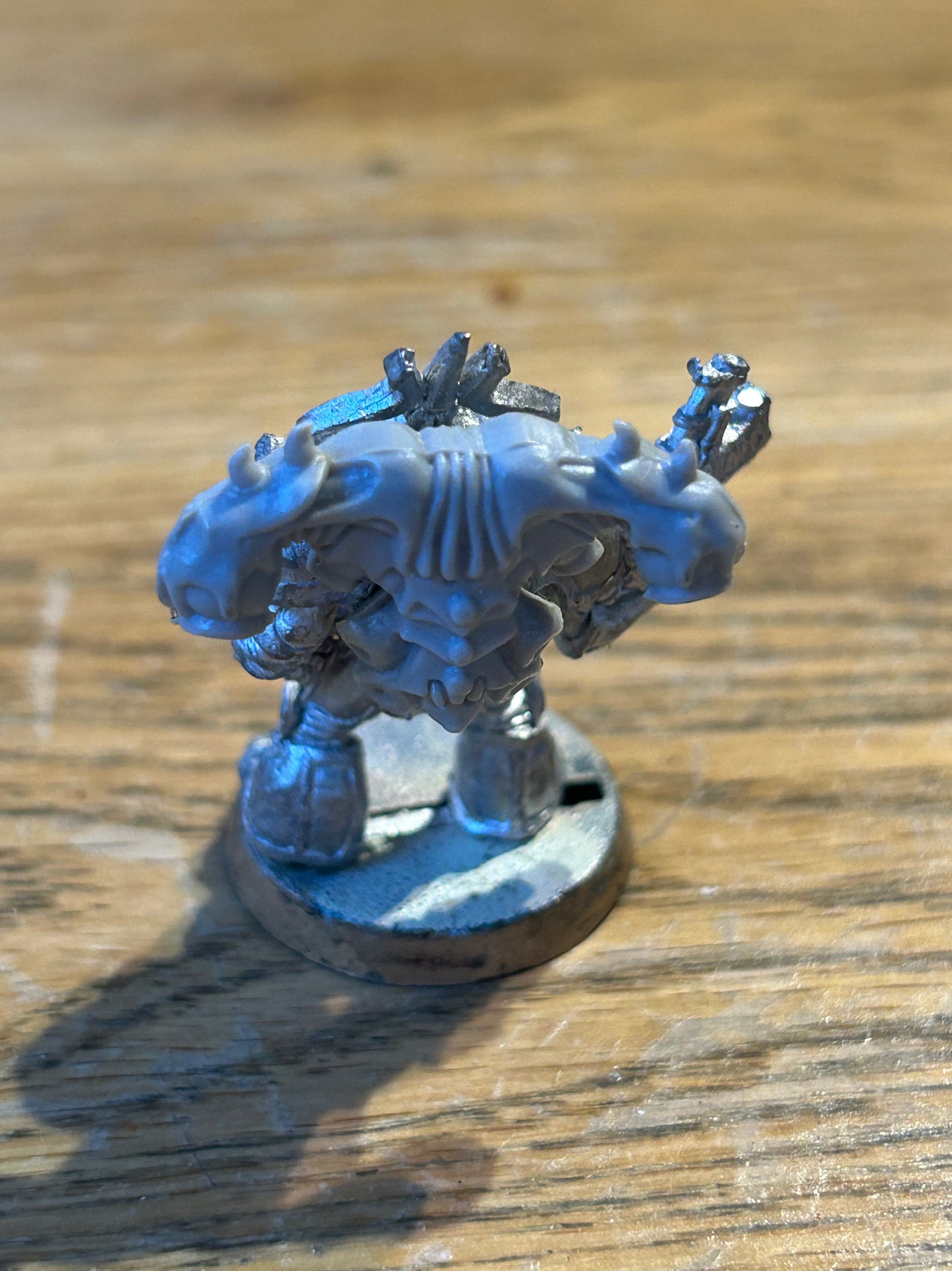 Warhammer 40k Rogue Trader Chaos Renegades Khorne World Eaters Metal - Metal with back pack