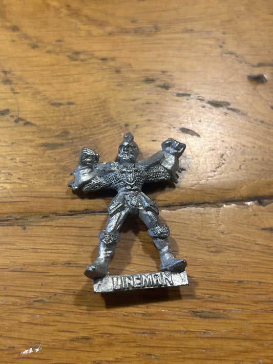 Bloodbowl third edition dark elf lineman