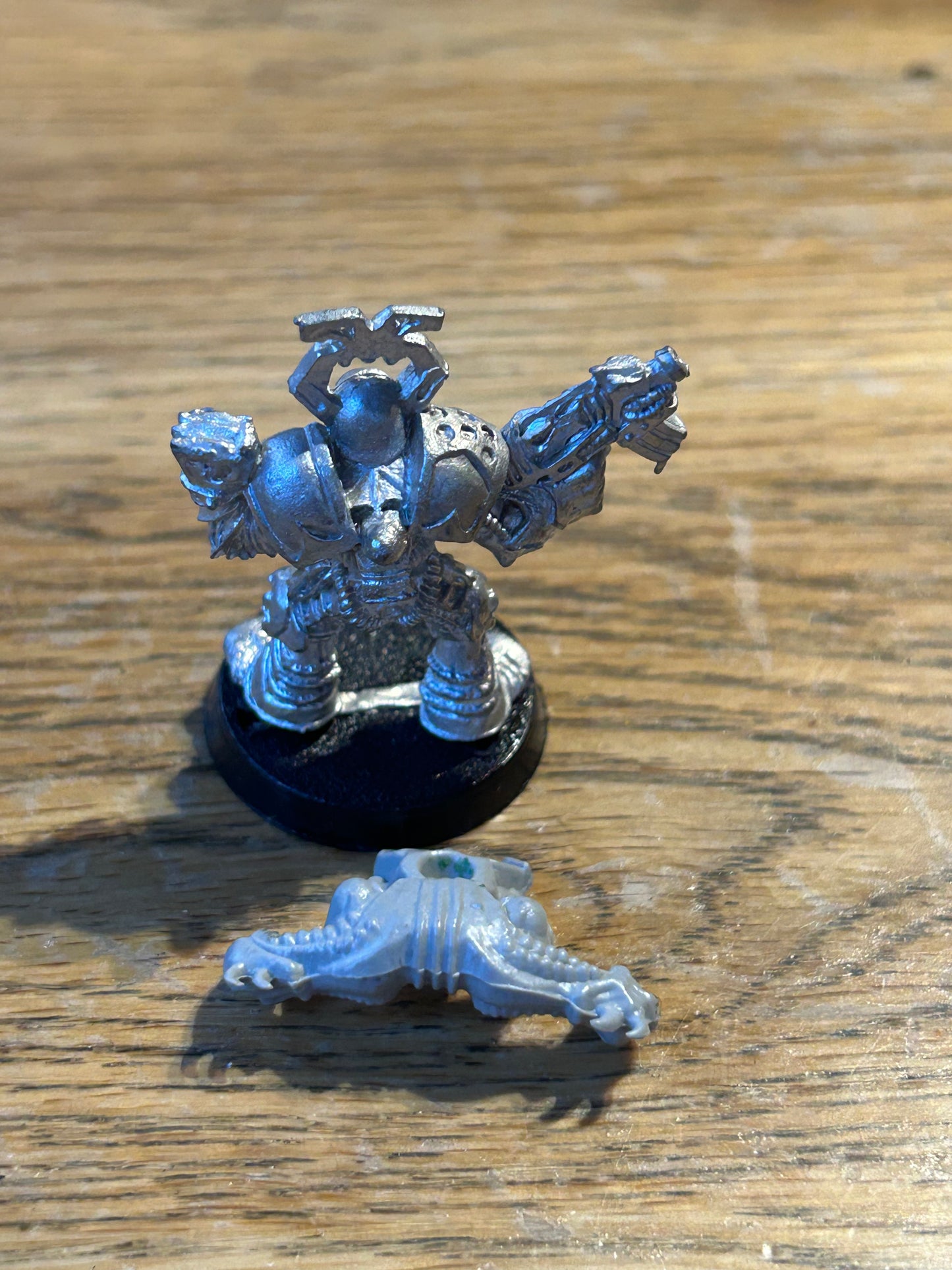 Warhammer 40k Rogue Trader Chaos Renegades Metal - Metal with back pack