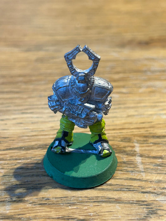Vintage Warhammer 40k Chaos Renegade no backpack