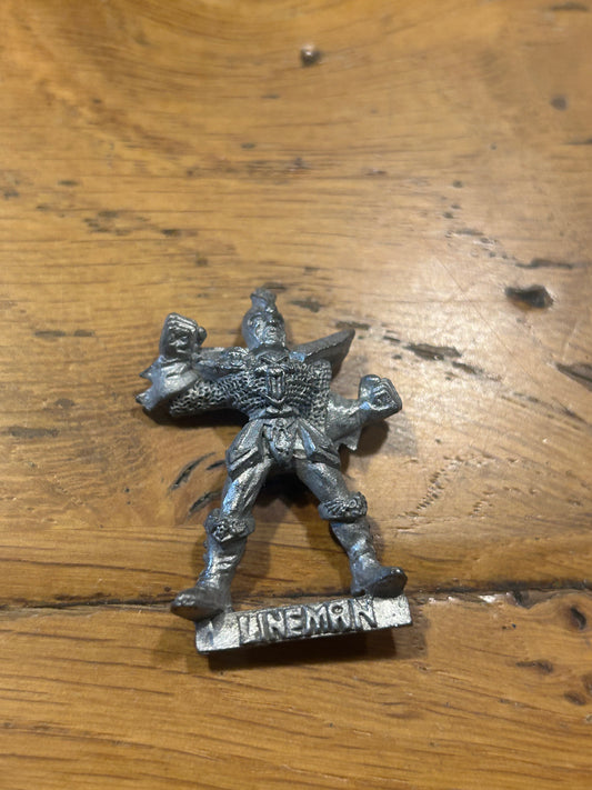 Bloodbowl third edition dark elf lineman