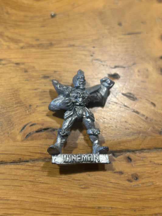 Bloodbowl third edition dark elf lineman