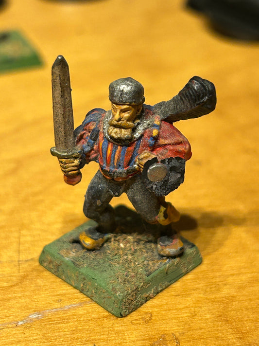 Empire, State Trooper w/ Sword, Swordsman , Games Workshop
