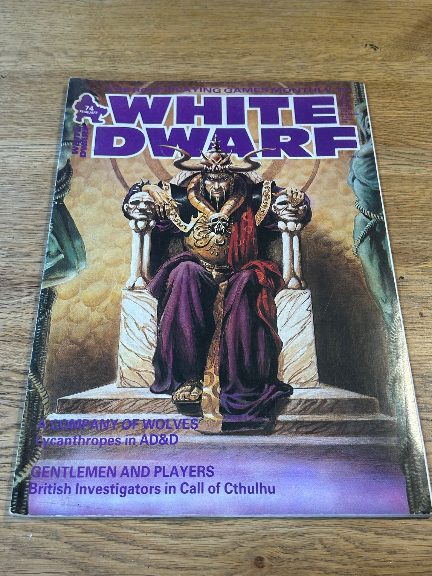 White dwarf issue 74