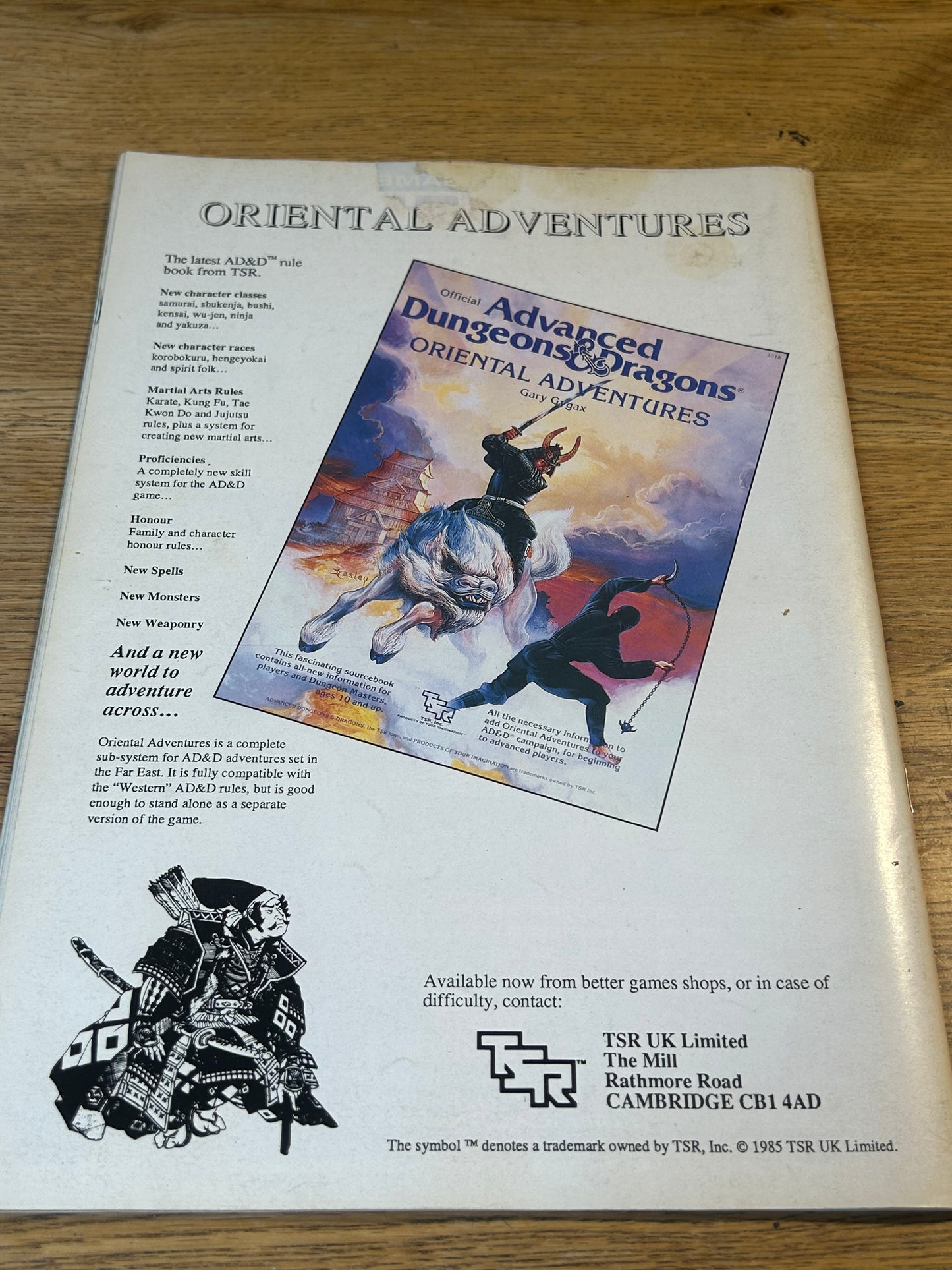 White dwarf issue 74