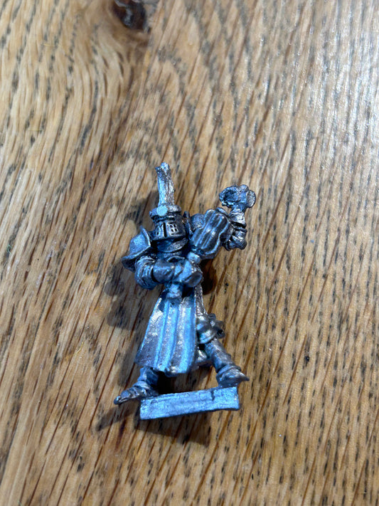 Figurine Warhammer – Empire, Kislev – Ingénieur Avec Fusil – Games Workshop – Peinte