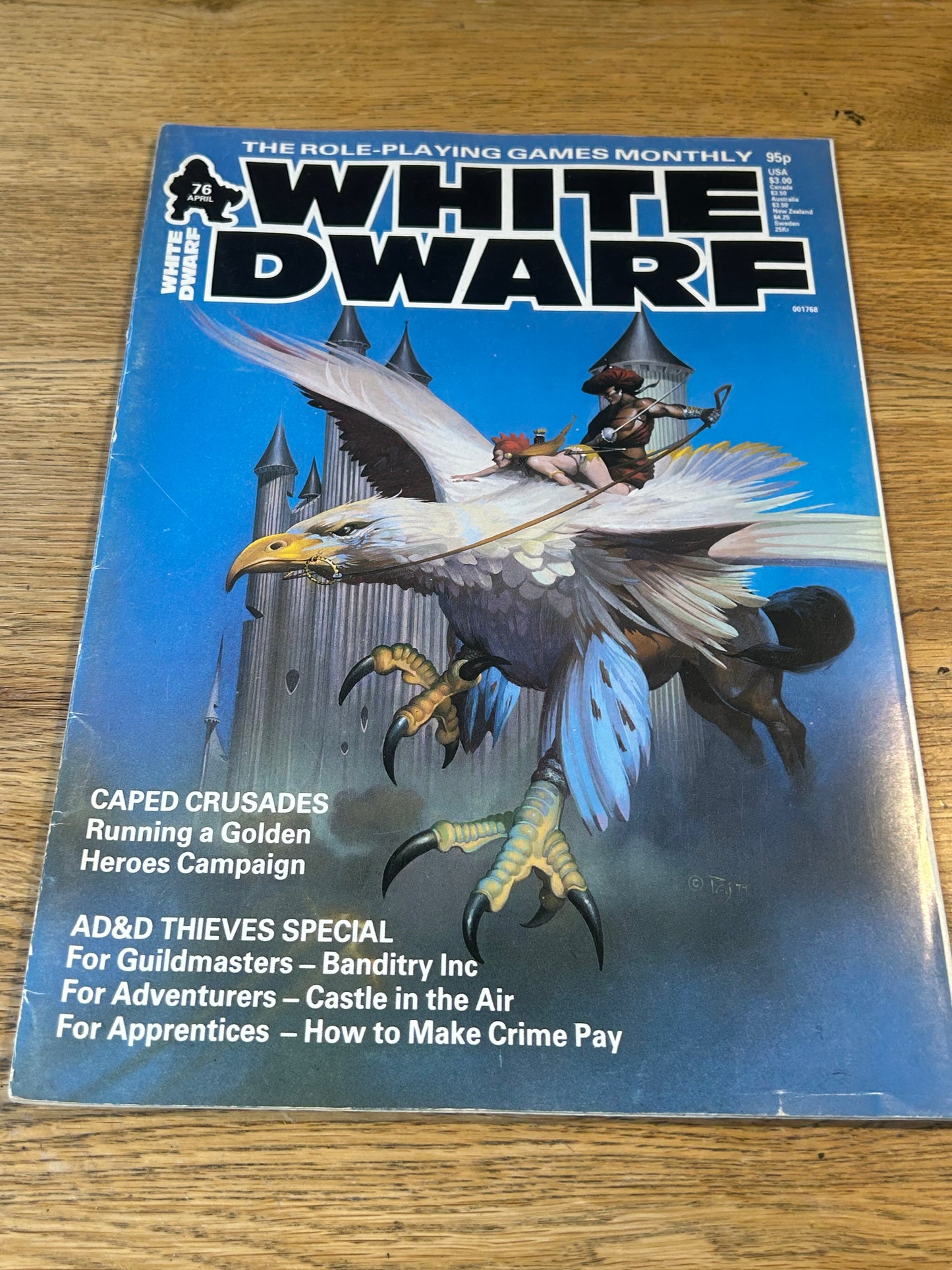 White dwarf issue 76