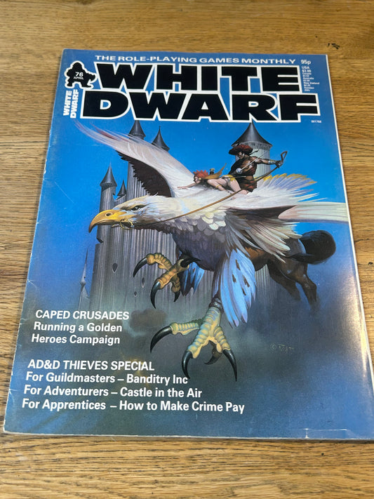 White dwarf issue 76