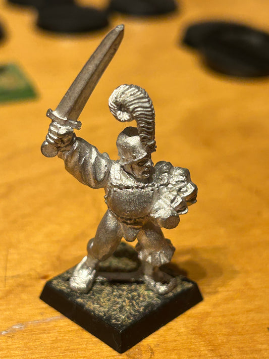 Empire, State Trooper w/ Sword, Swordsman , Games Workshop