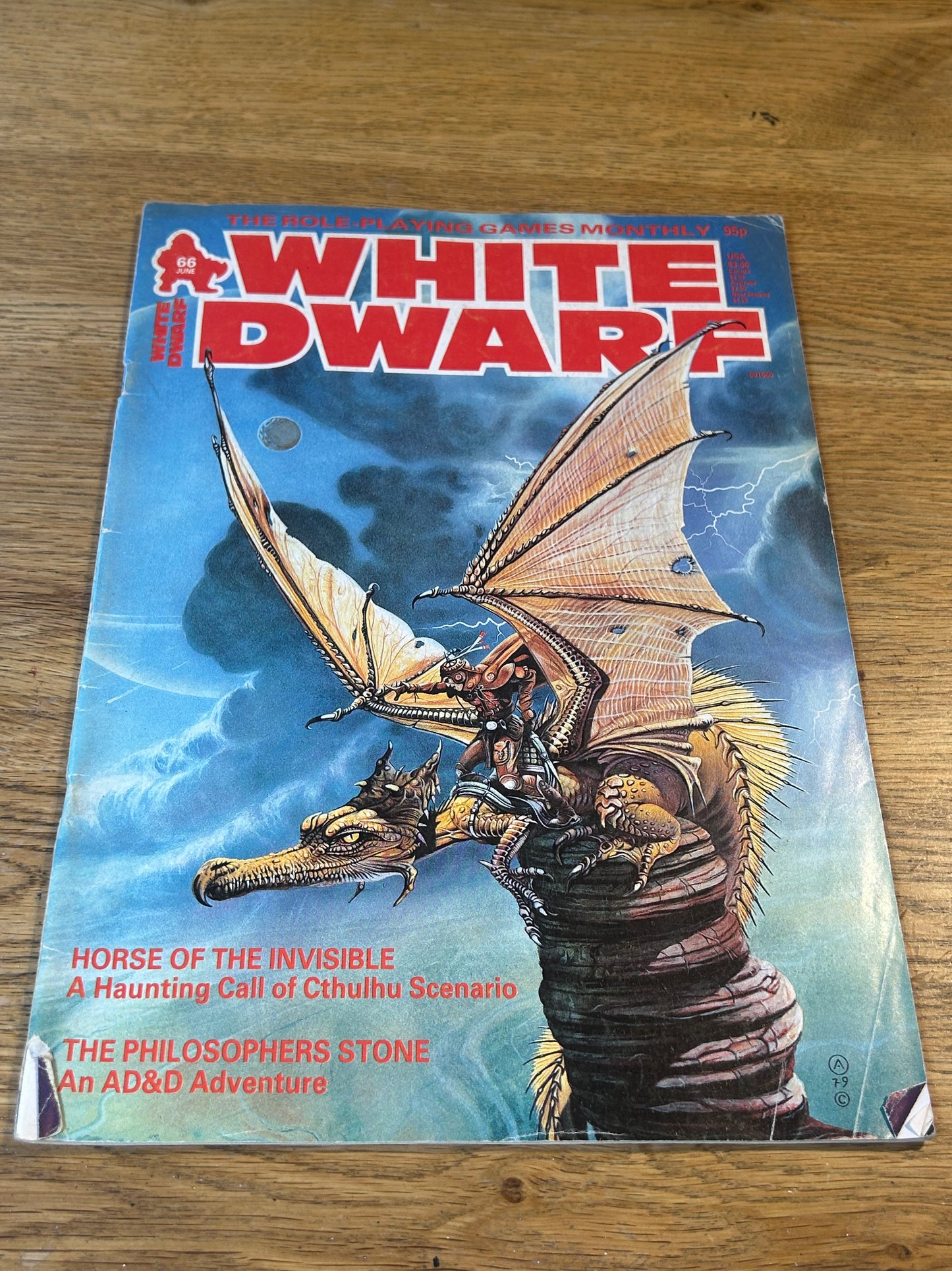 White dwarf issue 66
