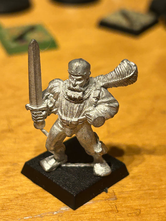 Empire, State Trooper w/ Sword, Swordsman , Games Workshop