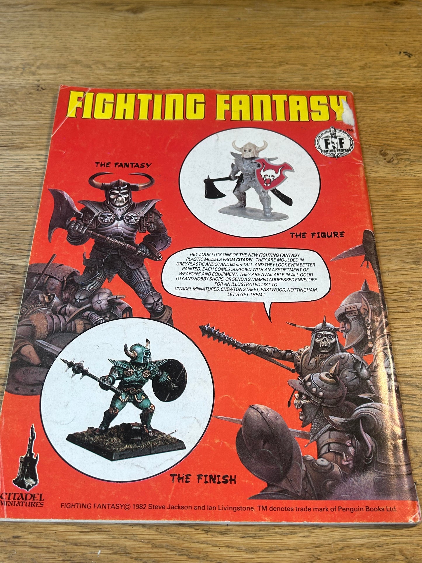White dwarf issue 66
