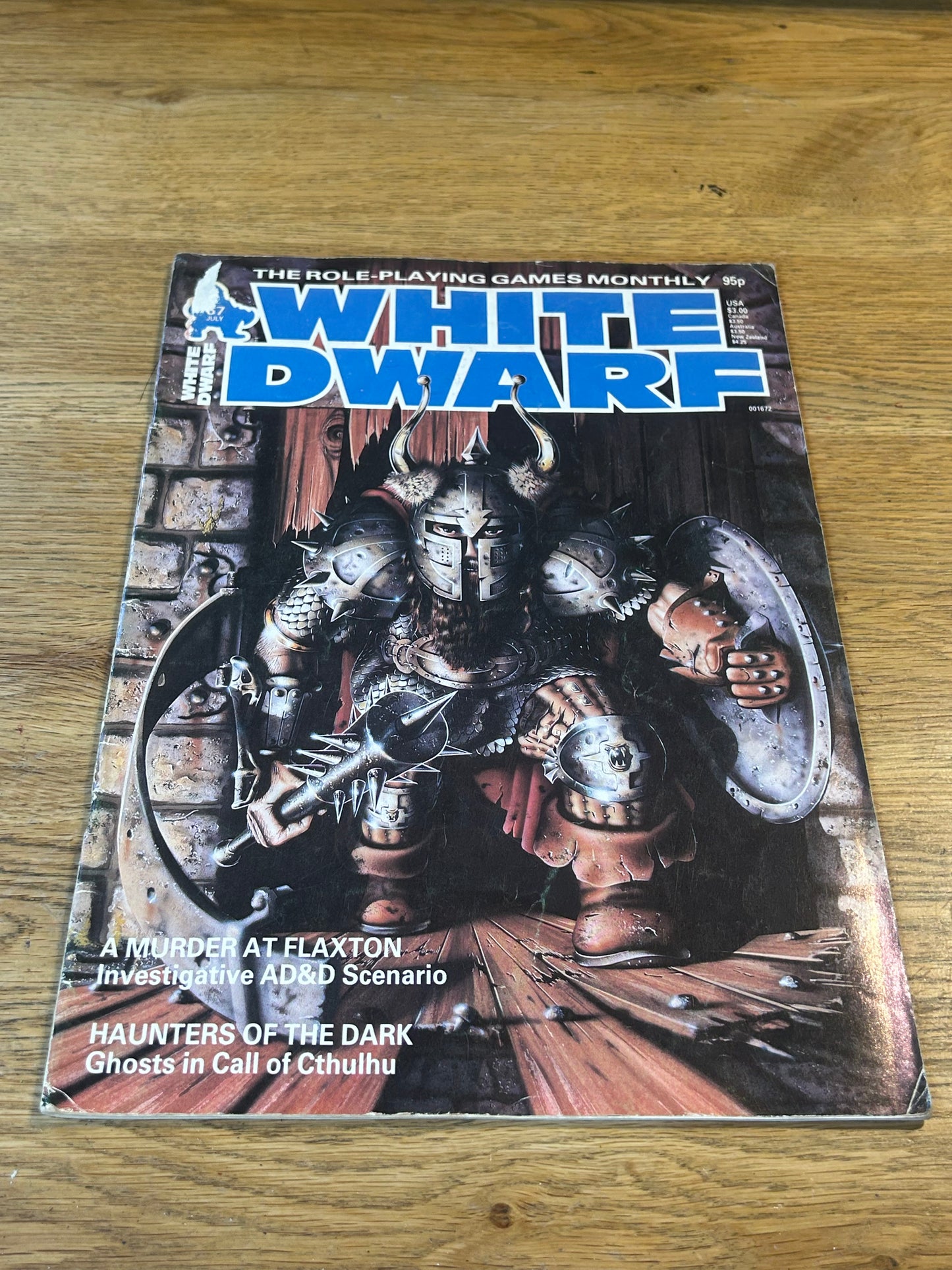 White dwarf issue 67