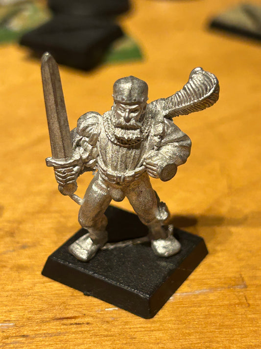 Empire, State Trooper w/ Sword, Swordsman , Games Workshop