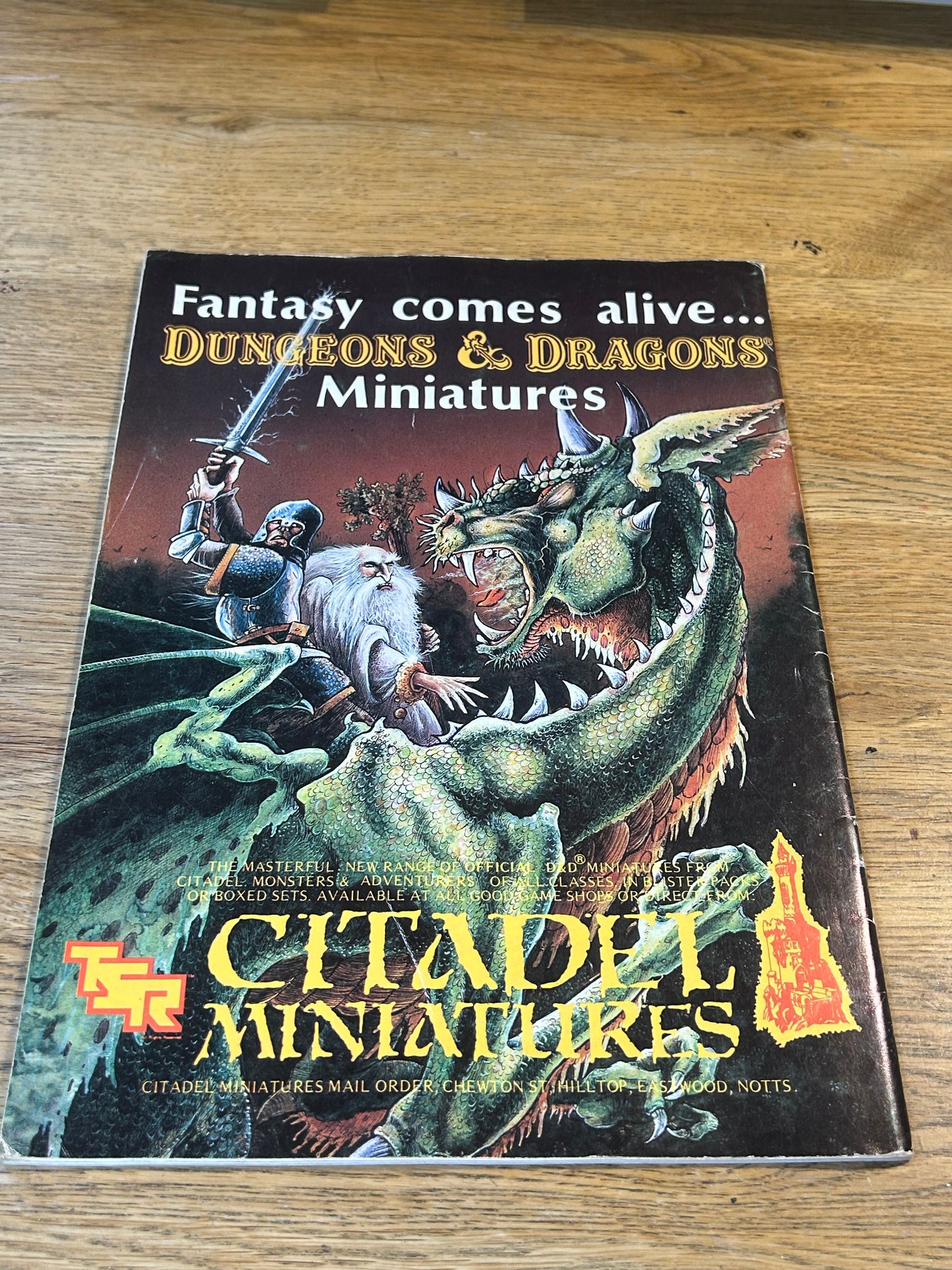 White dwarf issue 67