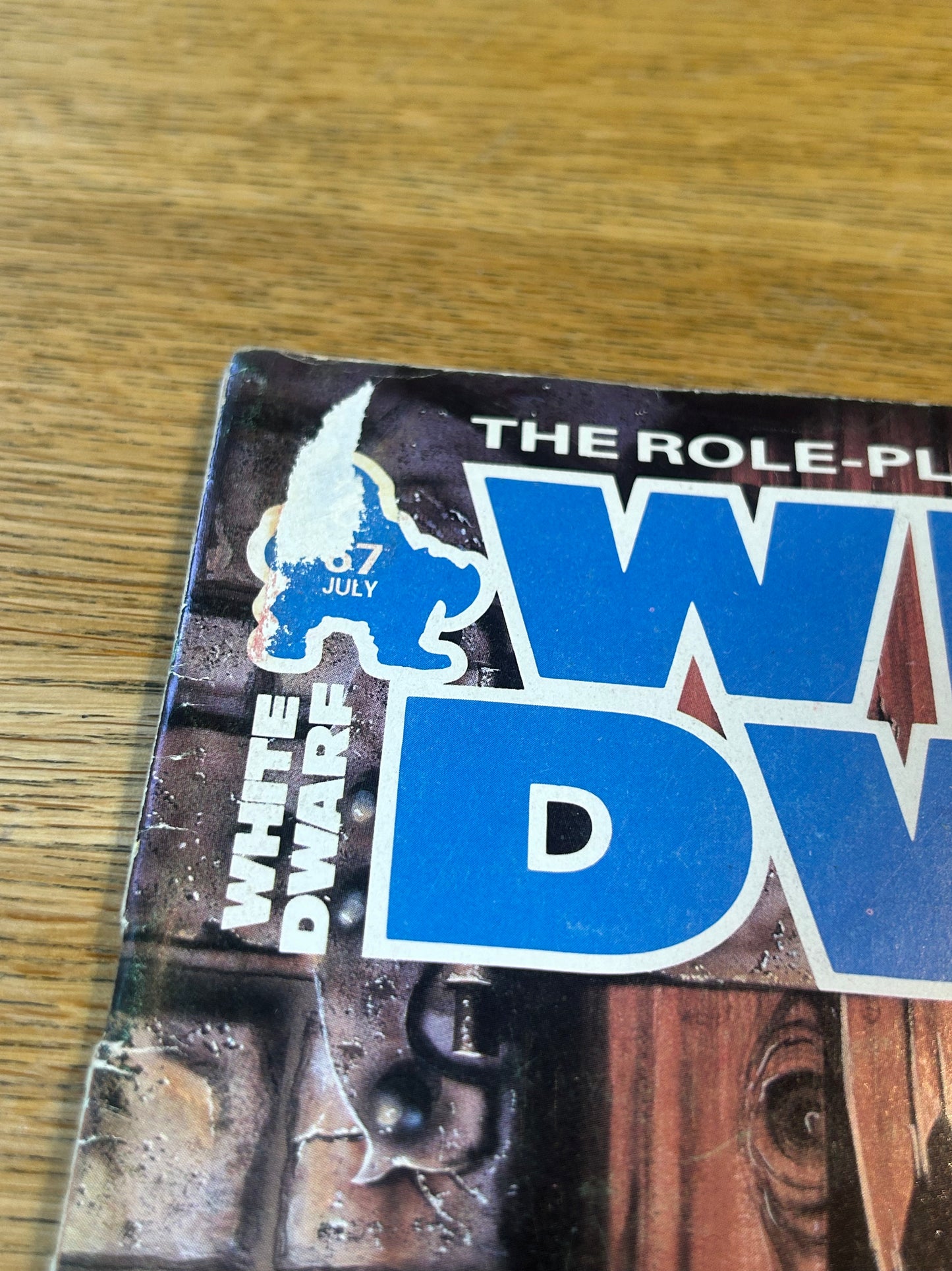 White dwarf issue 67
