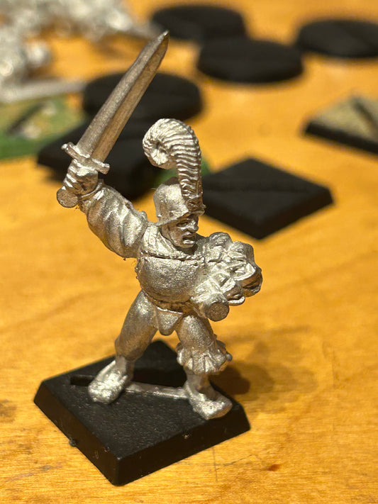 Empire, State Trooper w/ Sword, Swordsman , Games Workshop