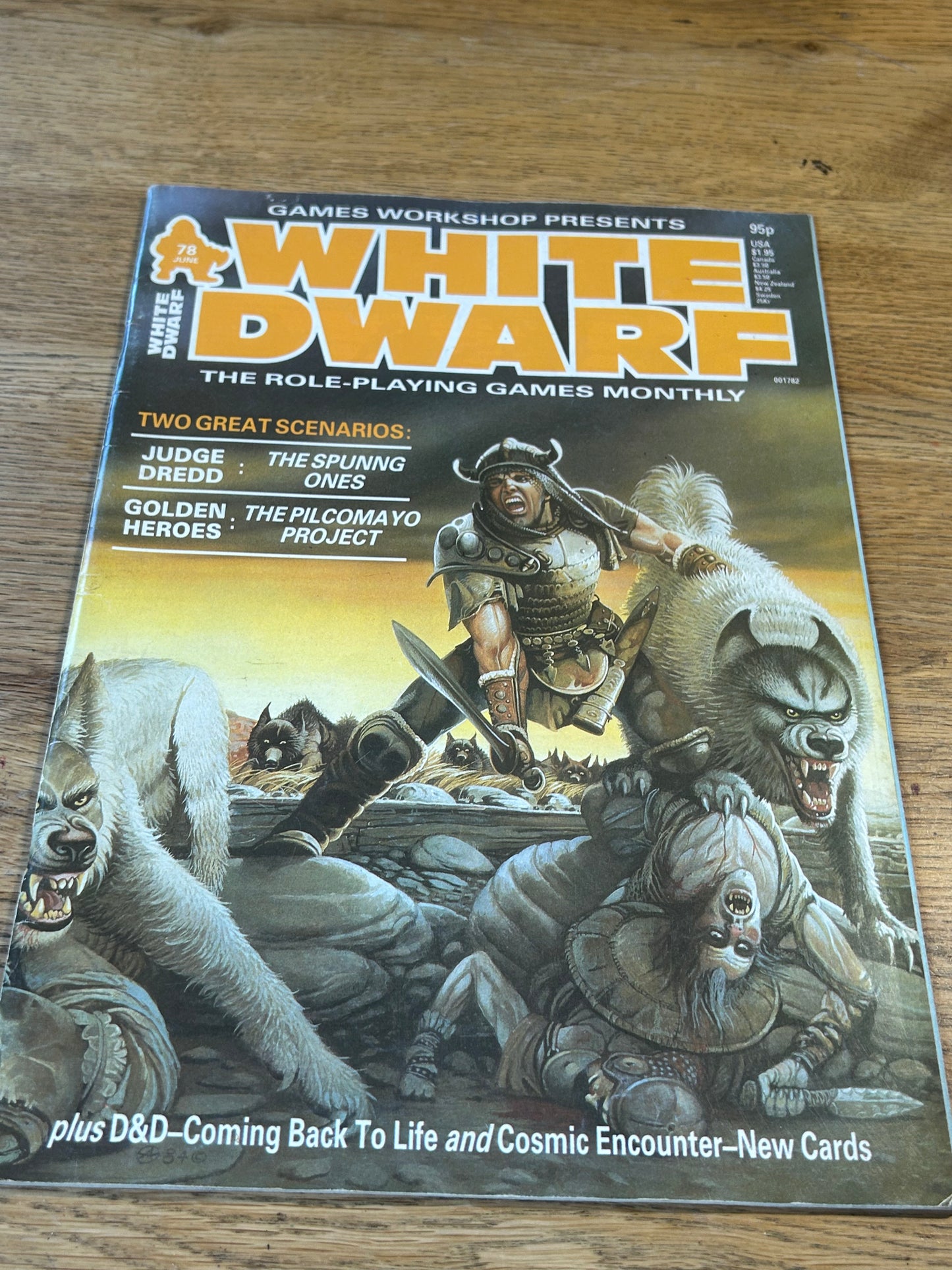 White dwarf issue 78