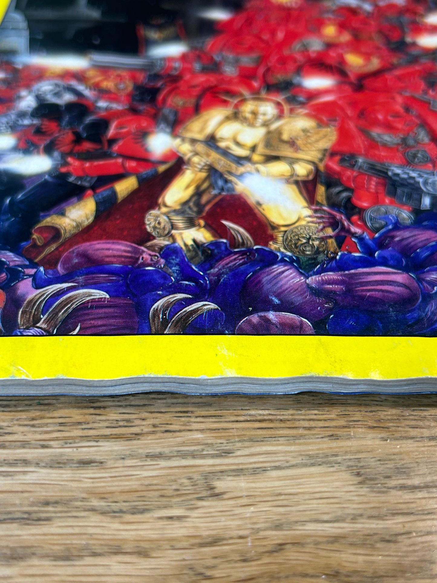 White Dwarf 133 Magazine Games Workshop (some rippling at the bottom of magazine due to moisture)