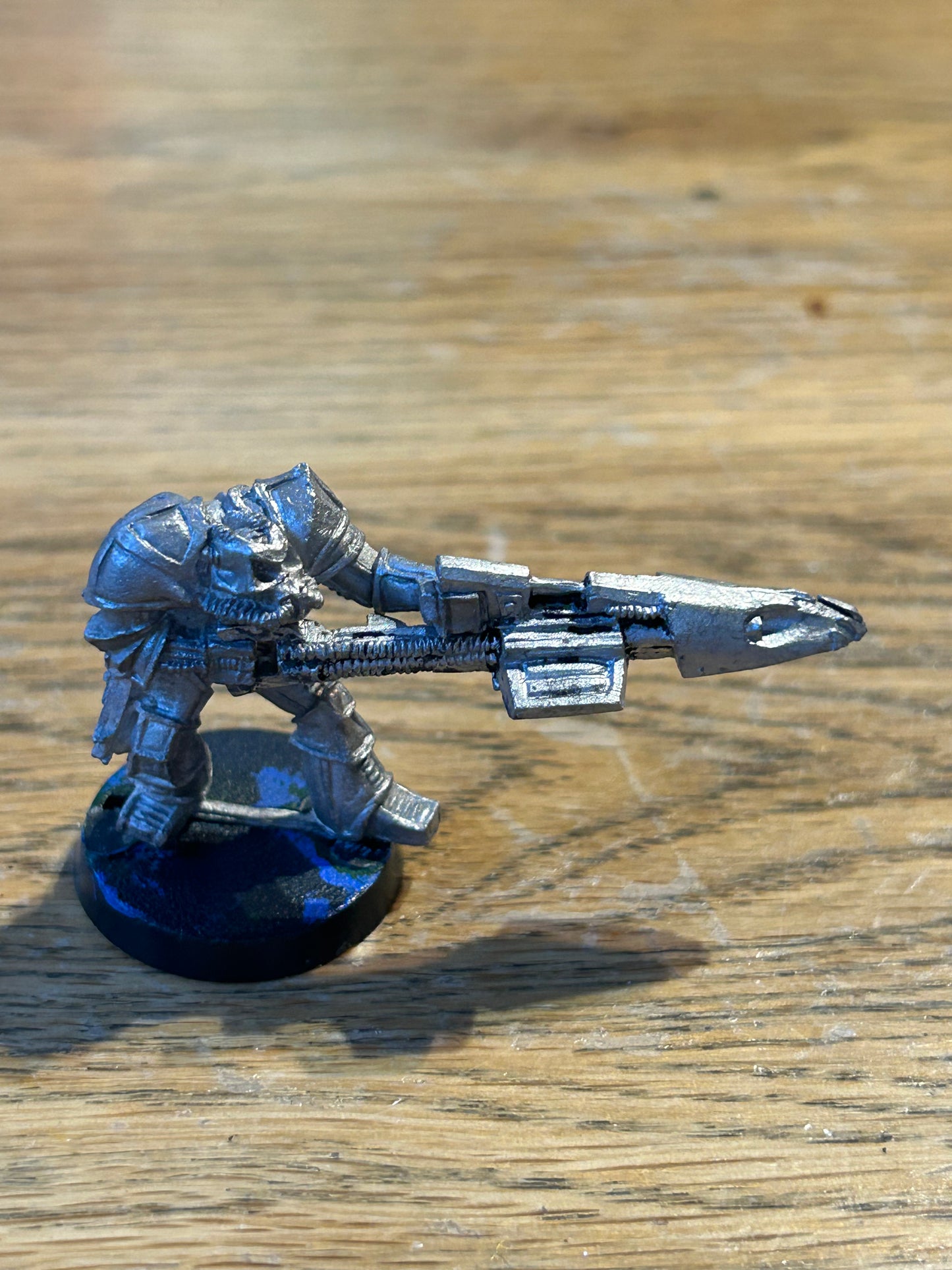 Games Workshop Warhammer 40k Rogue Trader Chaos Renegades Heavy Weapon missile launcher Marine (no backpack)