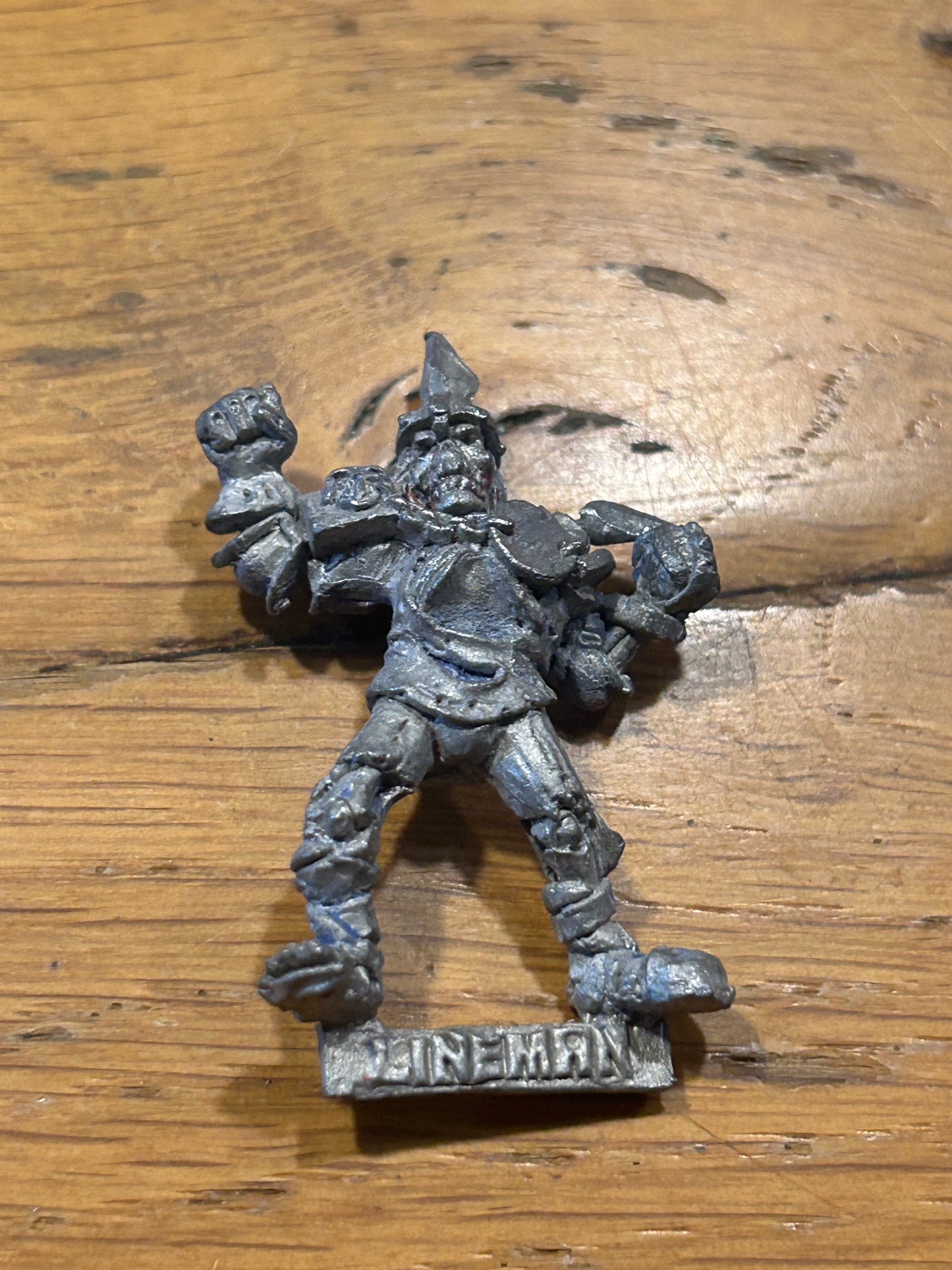 Bloodbowl third edition skeleton lineman