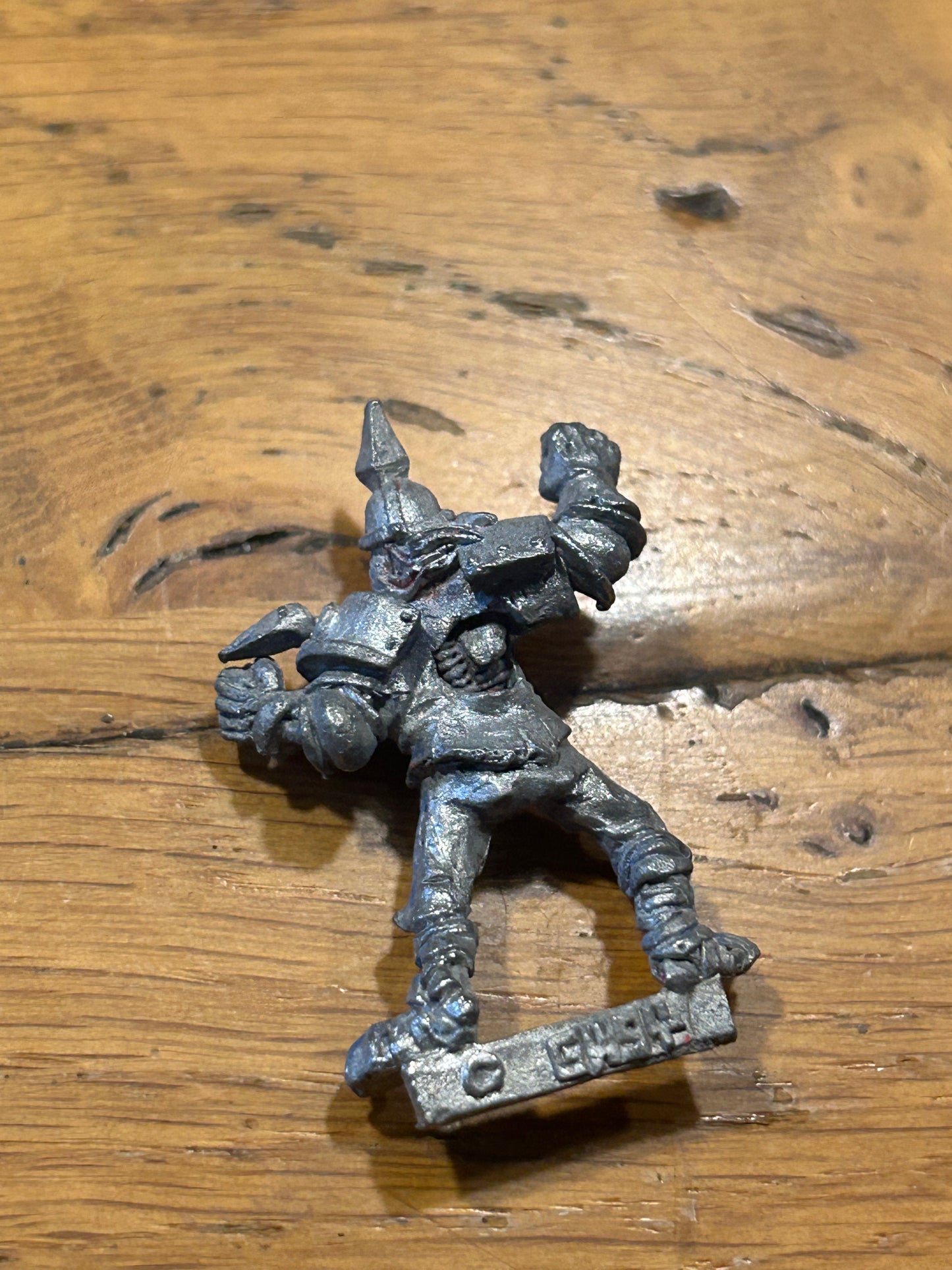 Bloodbowl third edition skeleton lineman