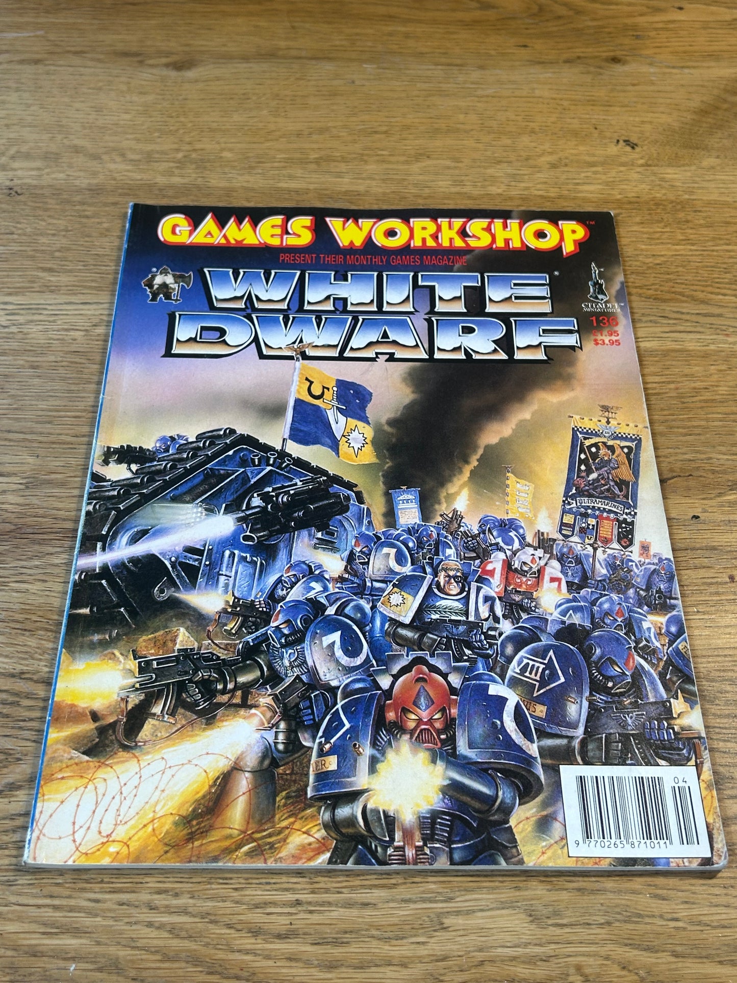 White dwarf issue 136