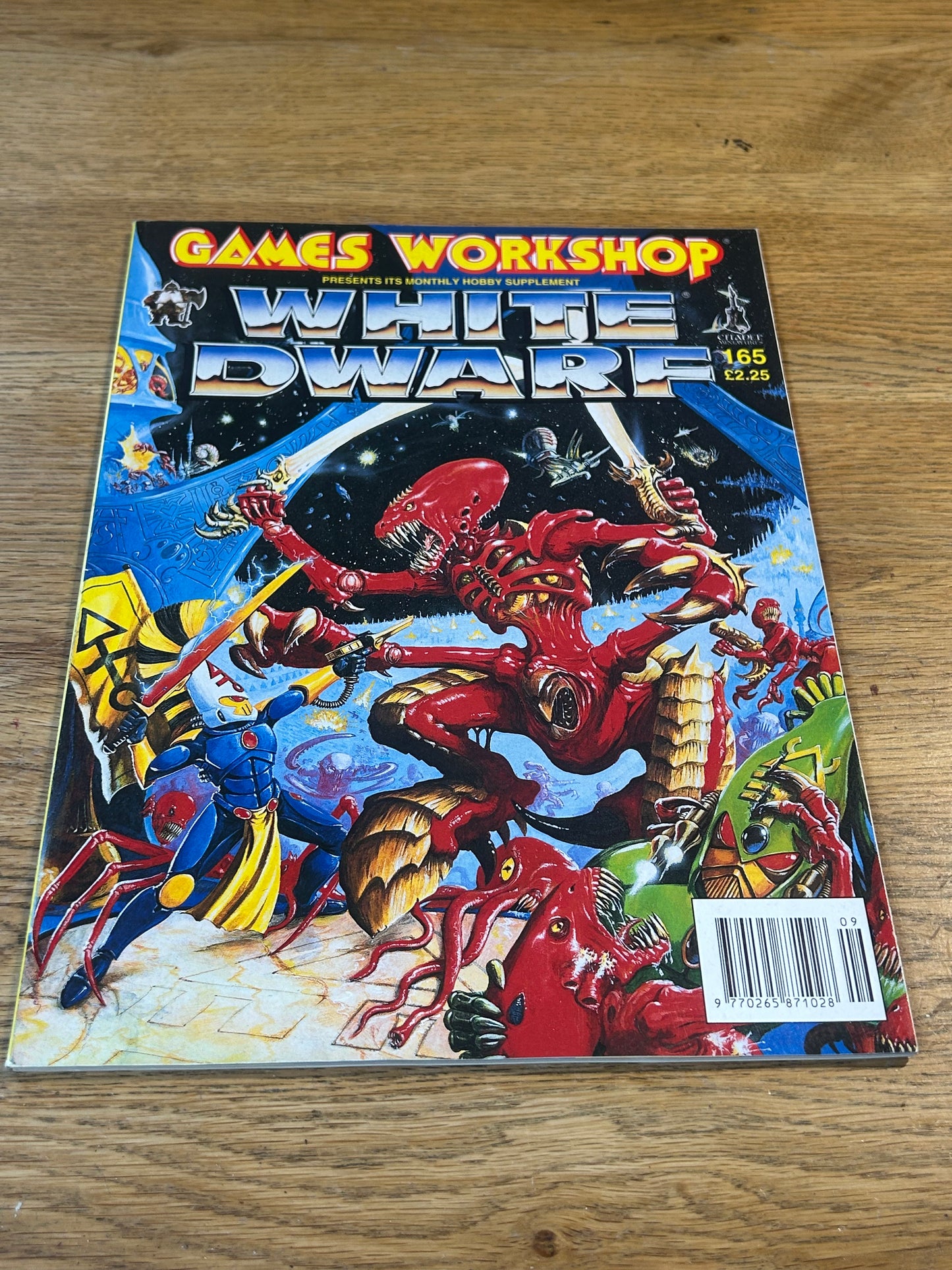 White dwarf issue 165