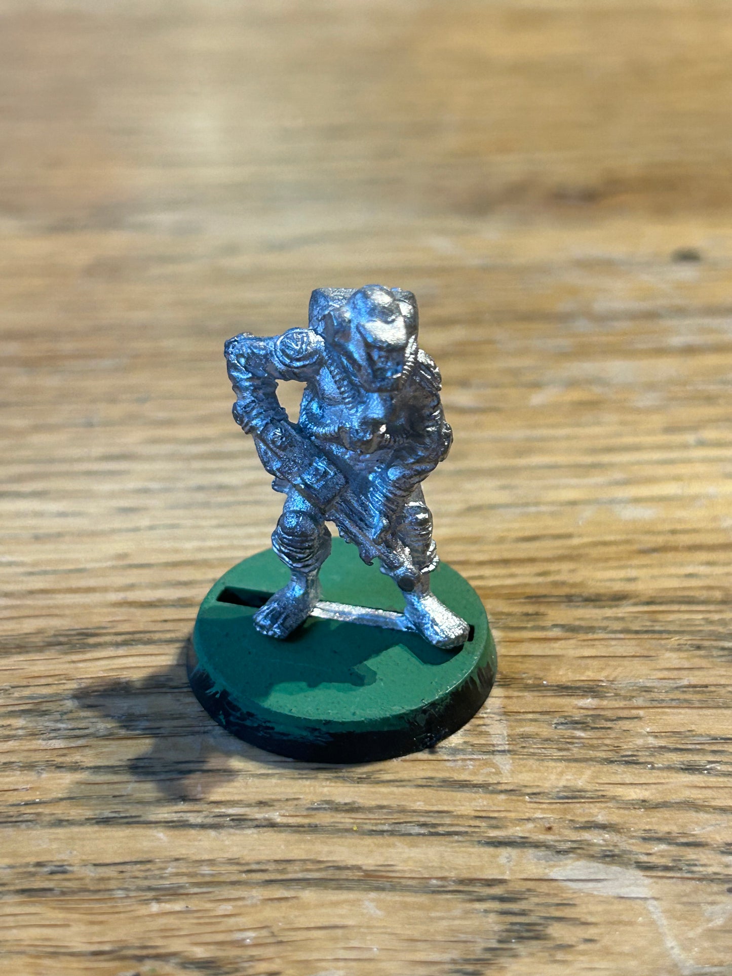 CITADEL WARHAMMER 40K OOP 1980s ROGUE TRADER FIRST RELEASE GROUND COMBAT TROOPER