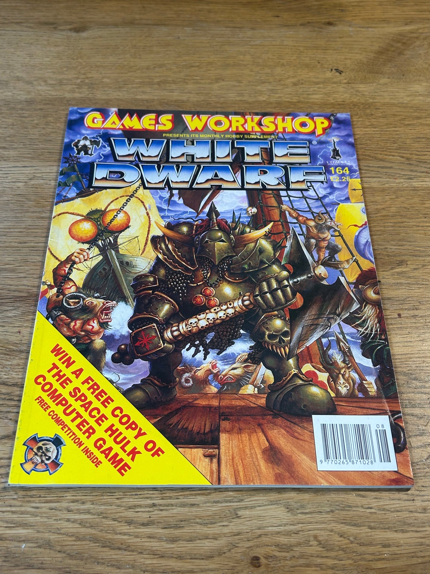 White dwarf issue 164