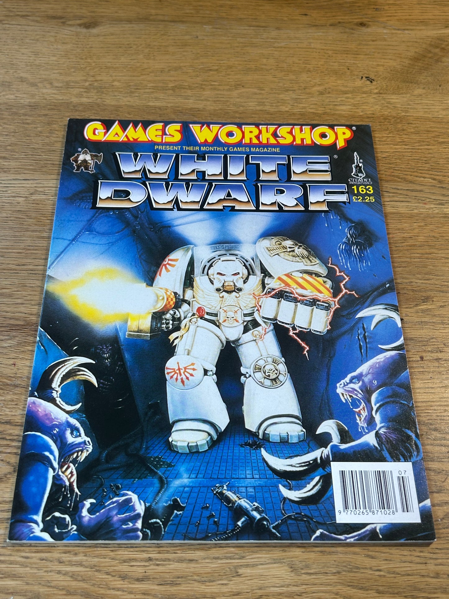 White Dwarf 163 Magazine Games Workshop