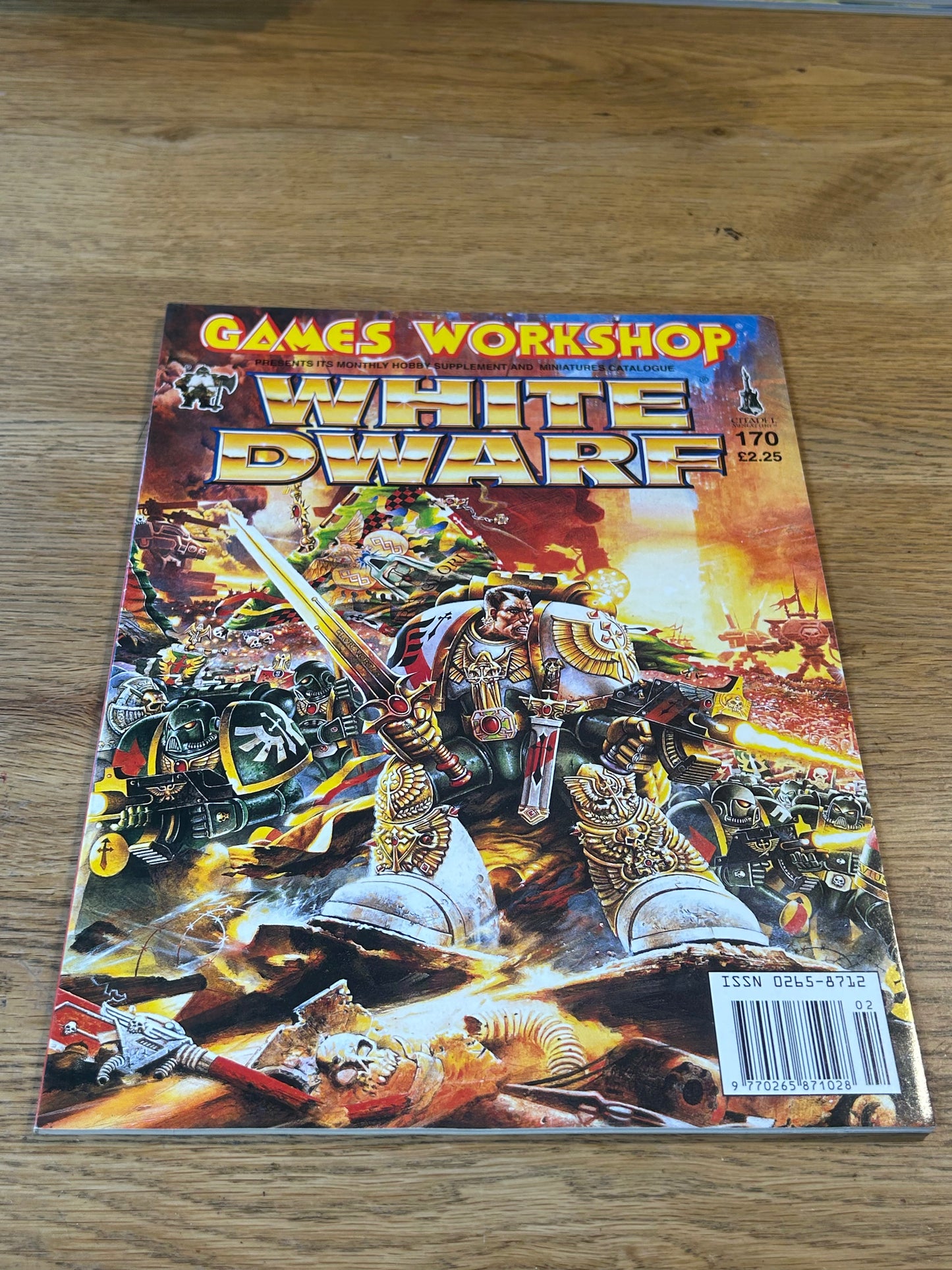 White dwarf issue 170