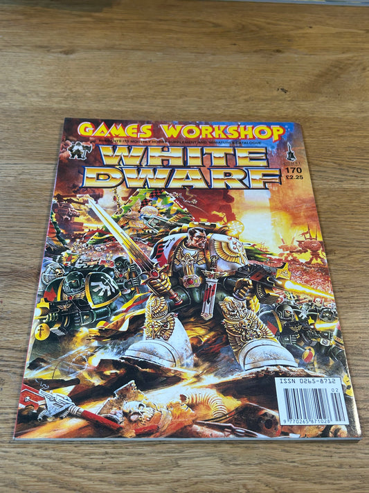 White dwarf issue 170