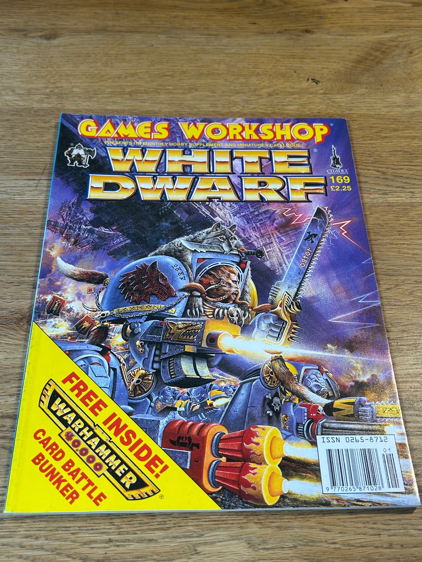 White dwarf issue 169
