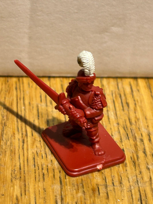 Heroquest man at arms with great sword warhammer fantasy empire