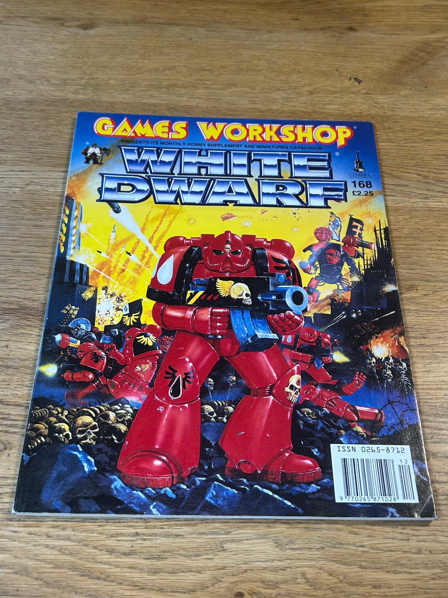 White dwarf issue 168