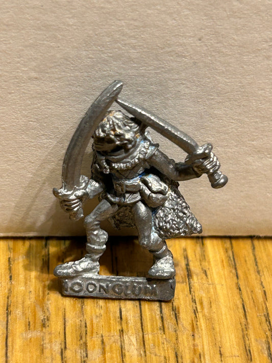 Warhammer fantasy wood elves/empire Eternal champions Moonglum
