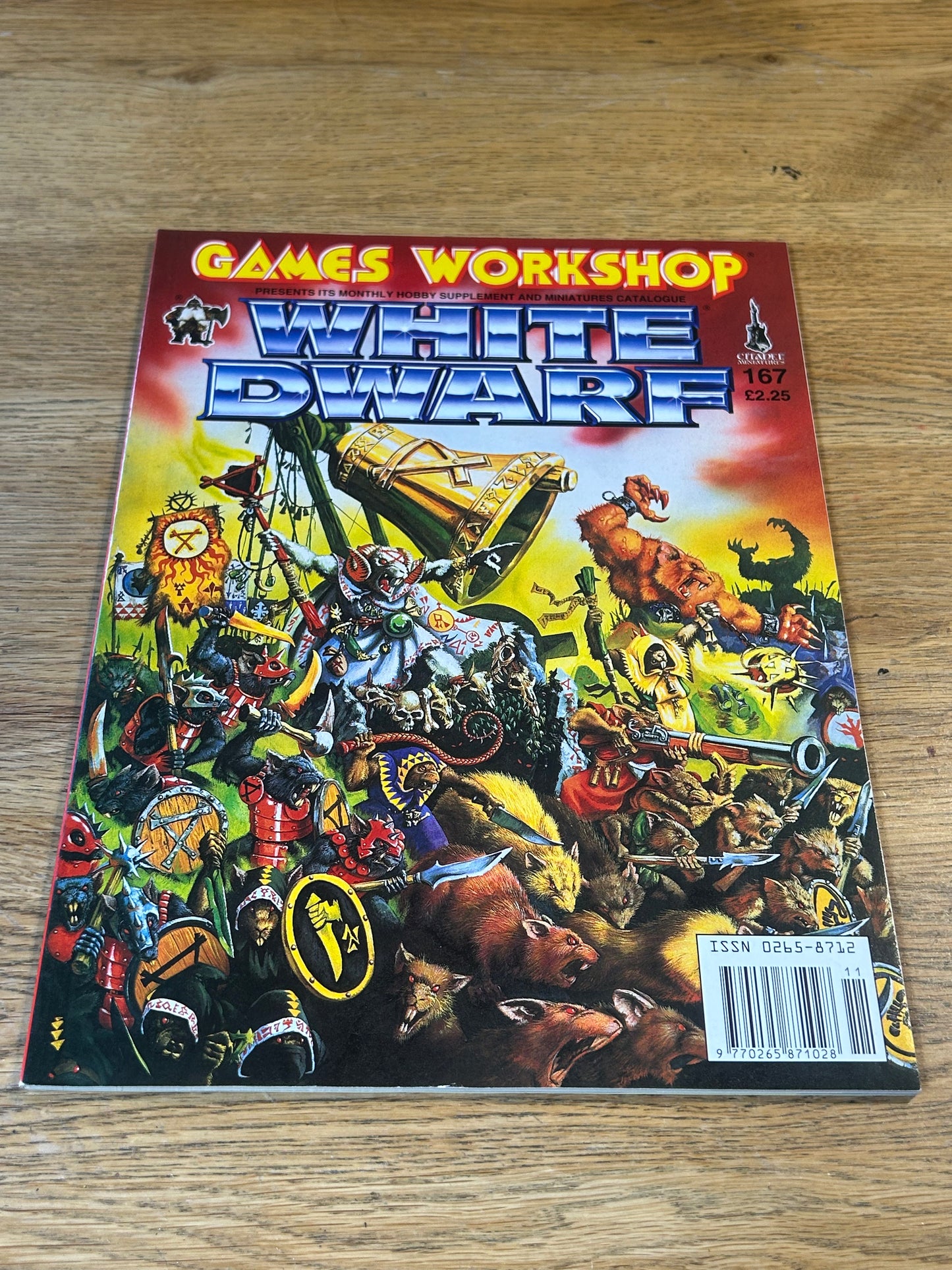 White dwarf issue 167