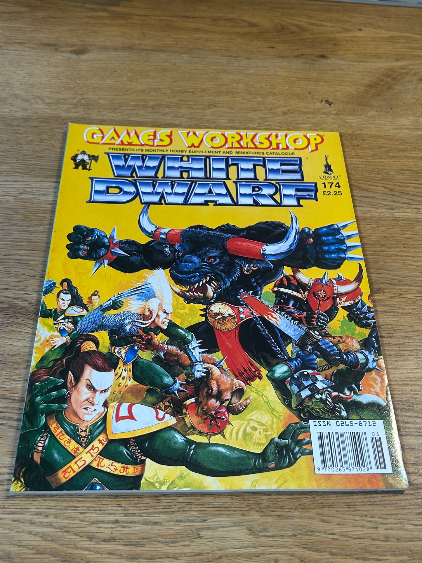 White dwarf issue 174