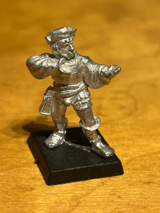 Warhammer fantasy Empire Crossbowman (no crossbow and hat plume has been removed)