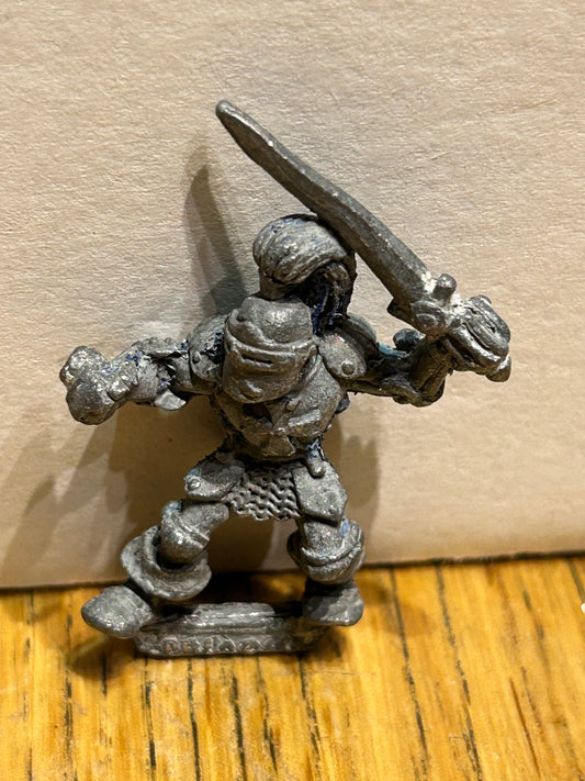 Citadel 1980s Warhammer fantasy Paladin bretonnian